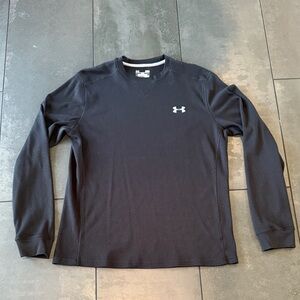 Under Armour Men's Black Long Sleeve Thermal
